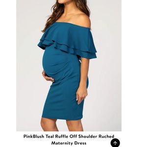 PinkBlush Maternity Dress